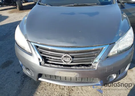 2015 Nissan Sentra Sr from USA, damaged, VIN 3N1AB7AP2FY271579